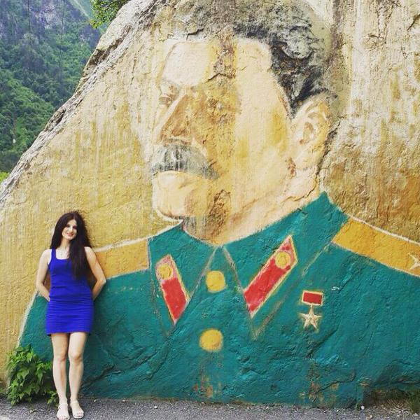 Сталин в Цее
