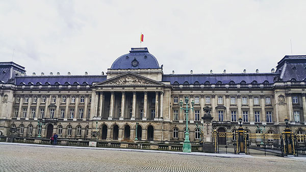 Королевский дворец. Брюссель