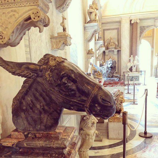 Зал Животных в Музеях Ватикана